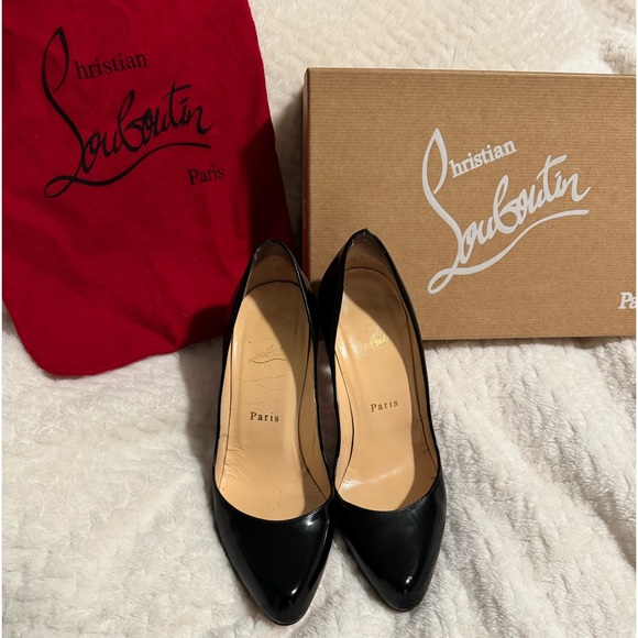 Christian Louboutin Decollete 868 Pumps - Picture 1 of 5